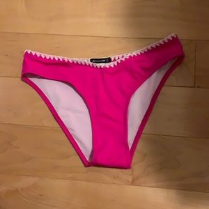 Size 4 Pretty Little Thing Pink Bikini Bottoms